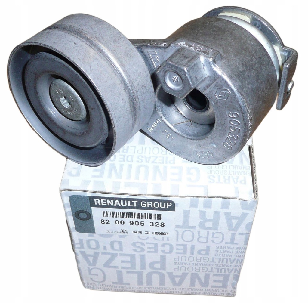 фото №1, Натяжитель ремень клиновой renault clio iii megane ii 8200905328 оригинал