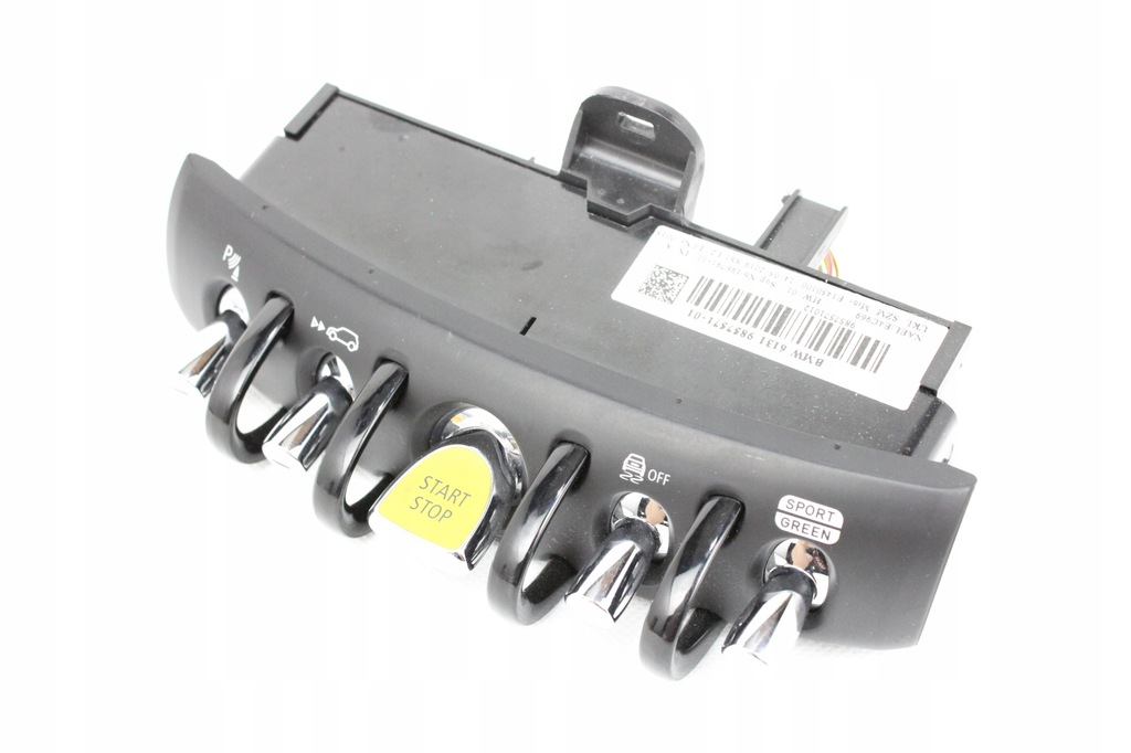 фото №1, Панель консоли центральной sport green mini f56 f57