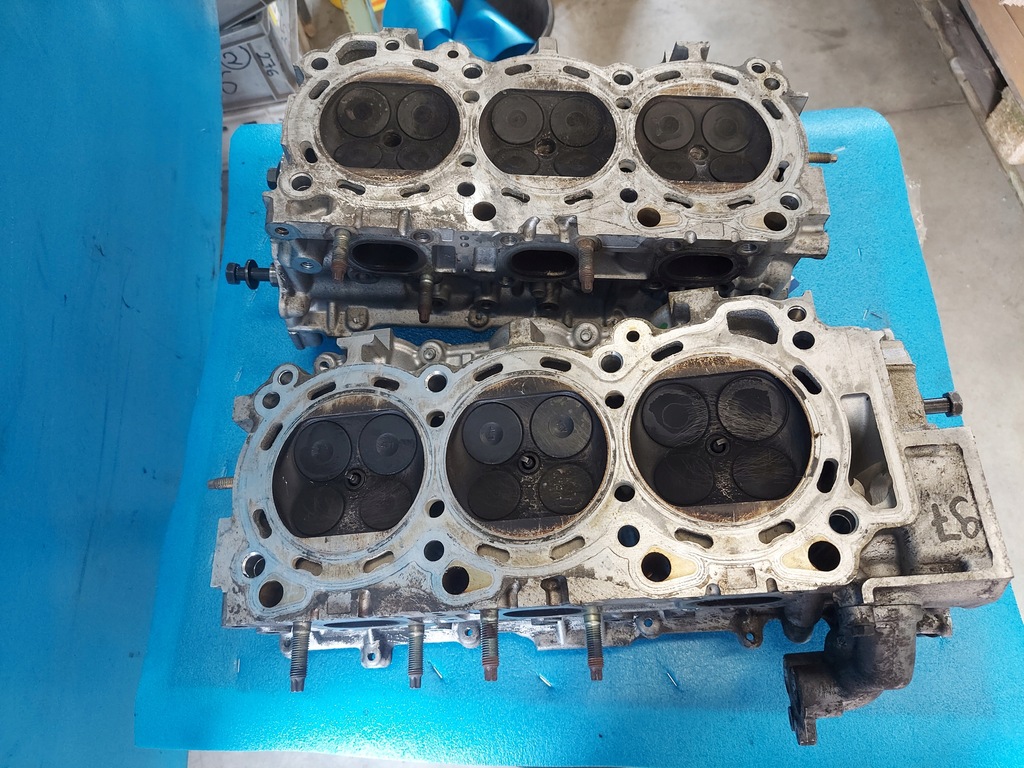 фото №8, Головка nissan murano 3.5 v6,94.379 km vq35