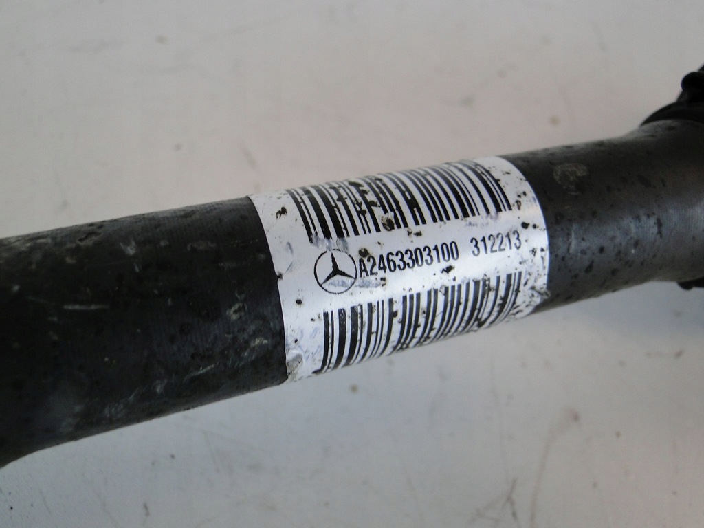 фото №6, Mercedes w117 cla привідний вал ліва передня 117