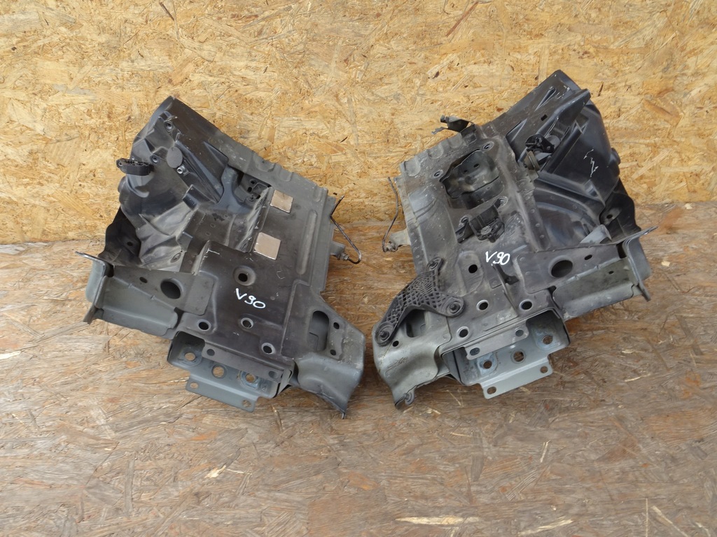 фото №1, Volvo v90 s90 лонжерон левая правая