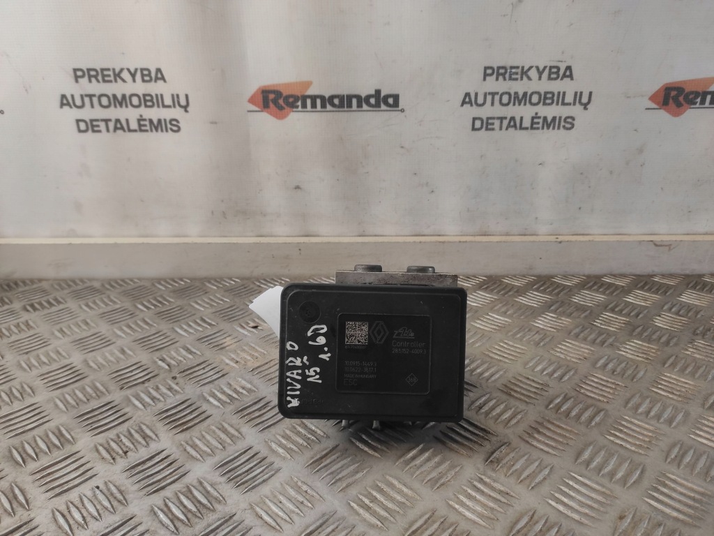 Купити 2015 opel vivaro насос abs 28515240093