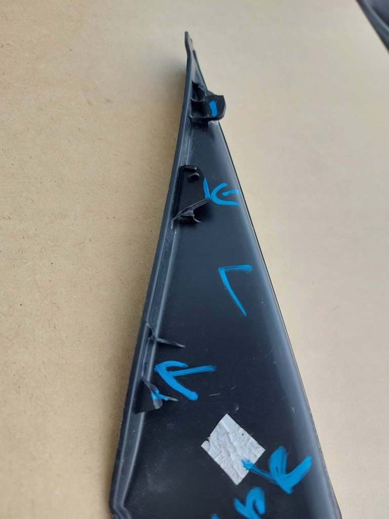 фото №4, Молдинг накладка жабо renault express ліва