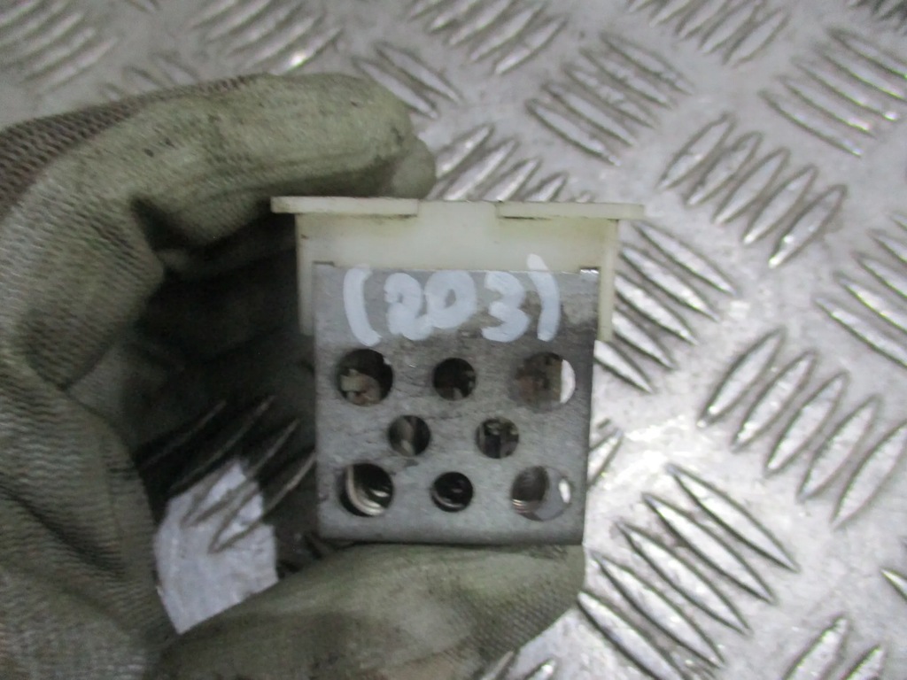 фото №3, Резистор вентилятор opel astra h 04-14 r. kombi z20n