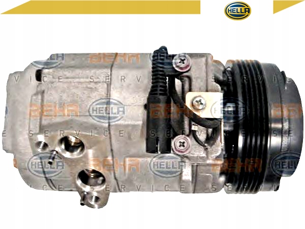 фото №4, Hella компресор компресор кондиціонера [hella]
