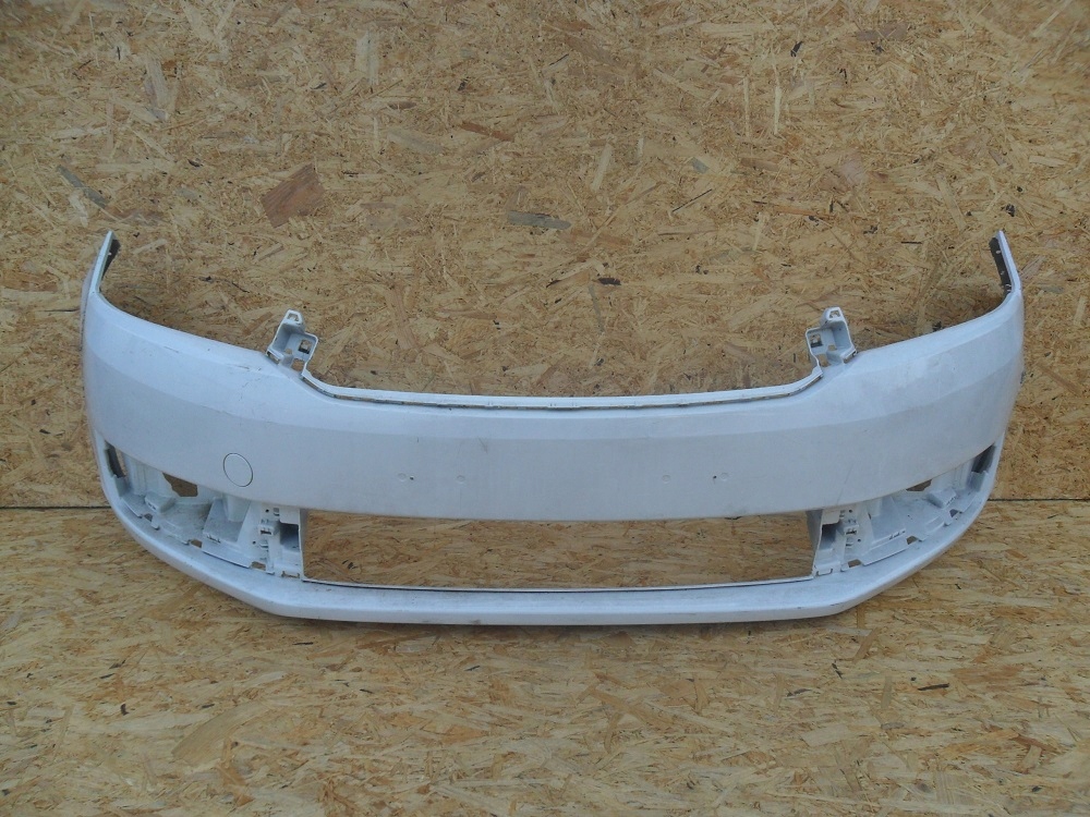 фото №1, Skoda rapid ind 2011- бампер передний