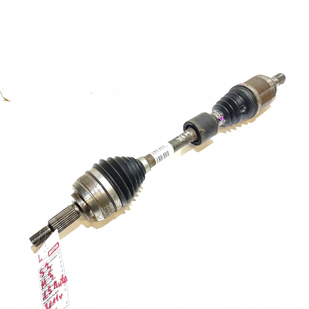 фото №1, Привідний вал ліва 8200966862 1.5 dci renault scenic iii