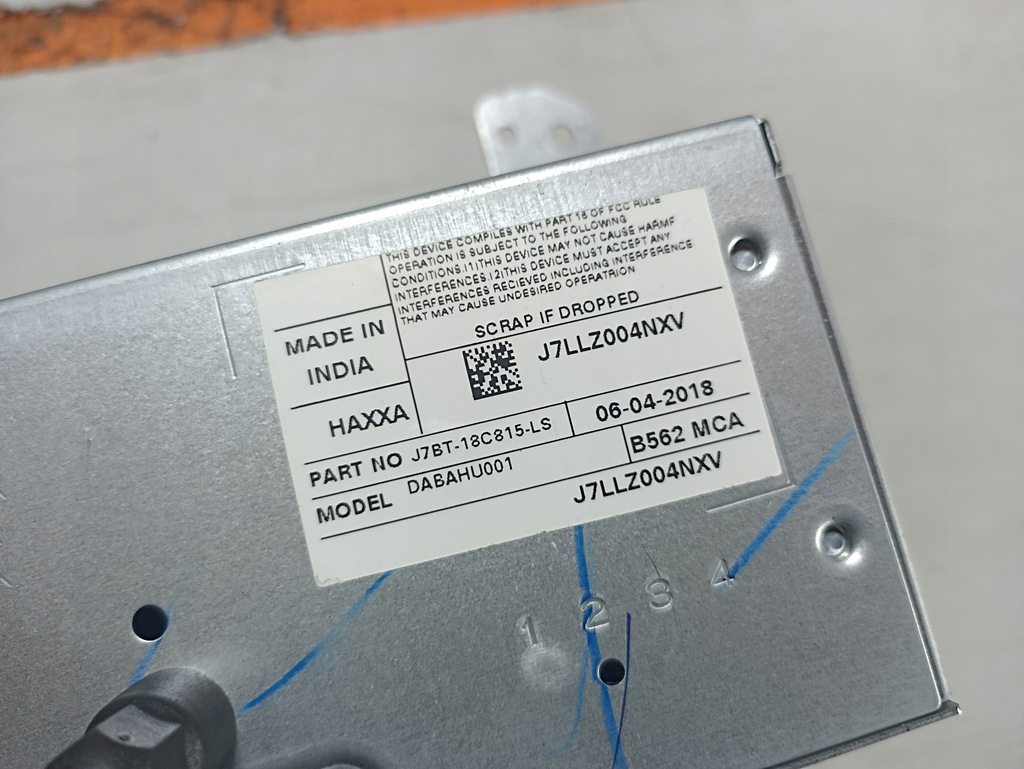 фото №6, Ford ka plus lift радио сенсорный навигация