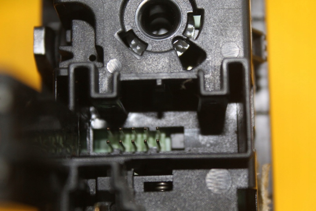 фото №8, Панель блок управления переключатель обдув vw transporter t5 7h0919158l