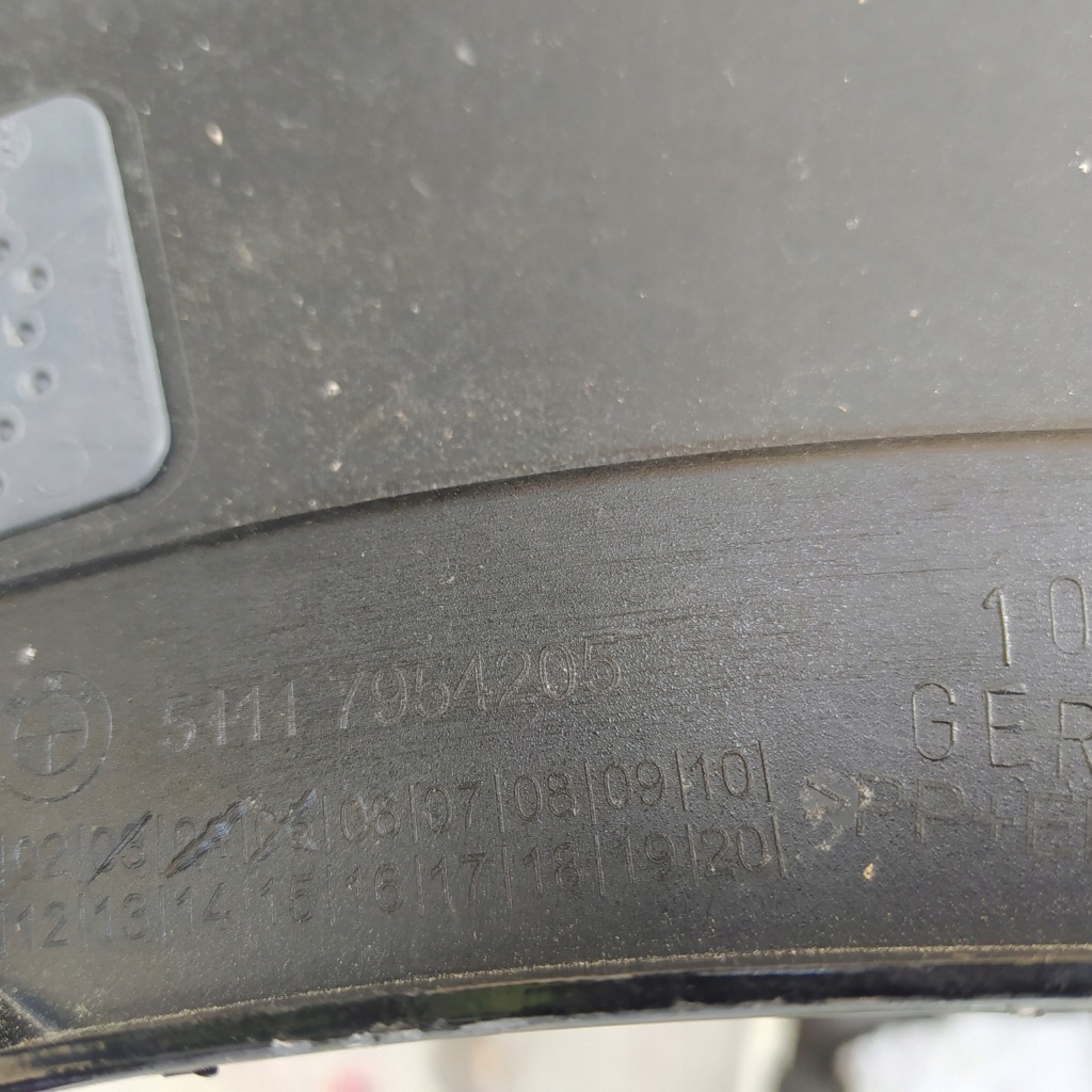 фото №8, Бампер перед передний x1 f48 lift 2019-