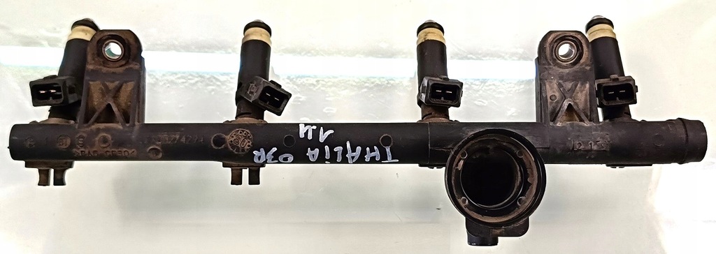 фото №1, Renault thalia lift 03 r 1.4 8v молдинг упорскування форсунки kpl