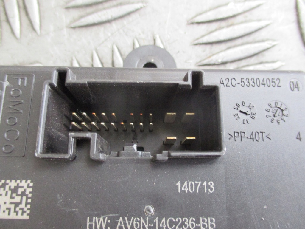 фото №4, Модуль дверь левый задняя ford focus c-max 10-14r