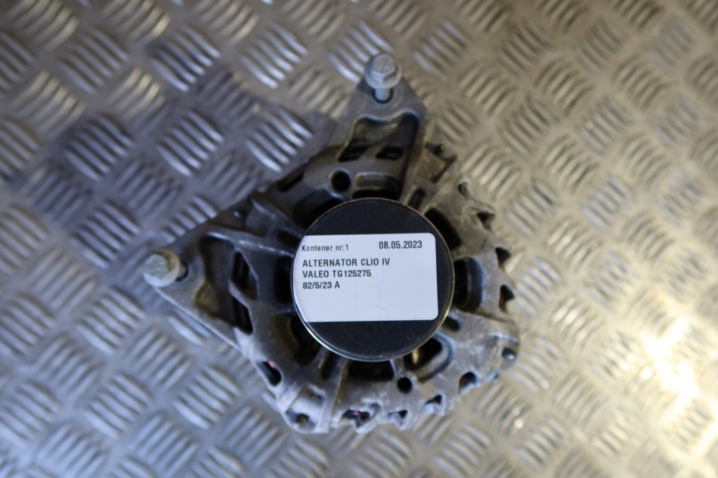 фото №3, Генератор clio iv tg125275