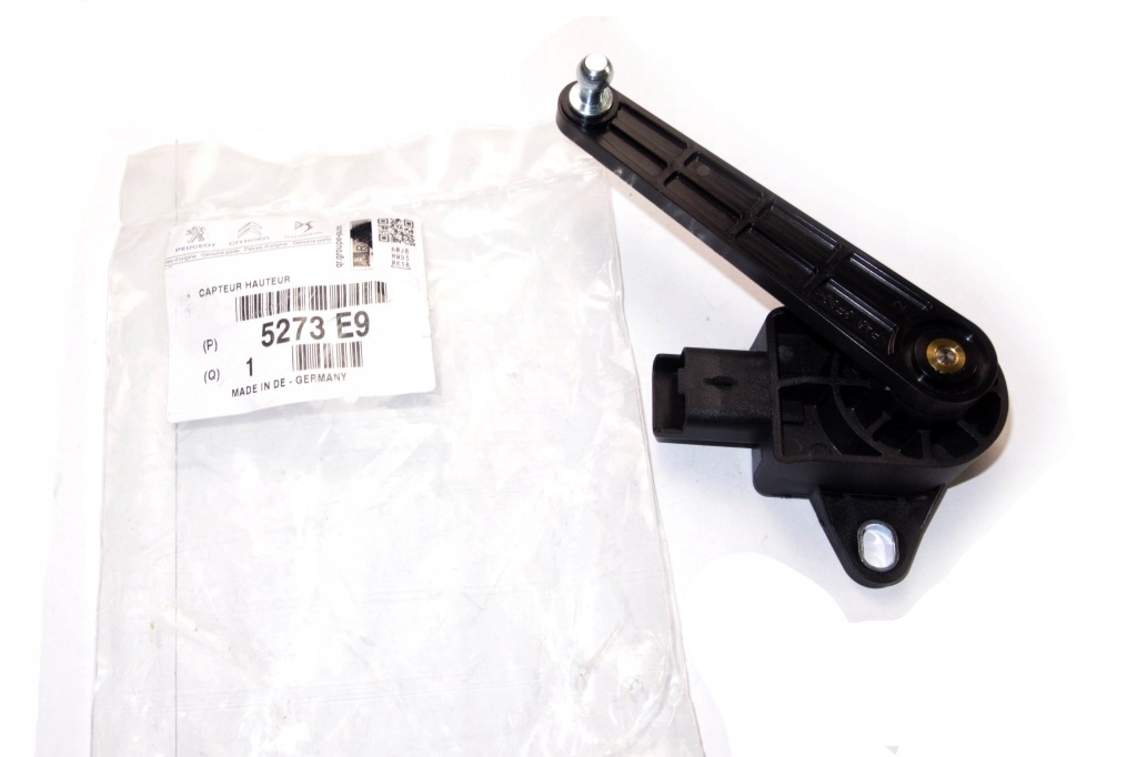 фото №1, Датчик высоты задняя citroen ds5 5273e9 оригинал