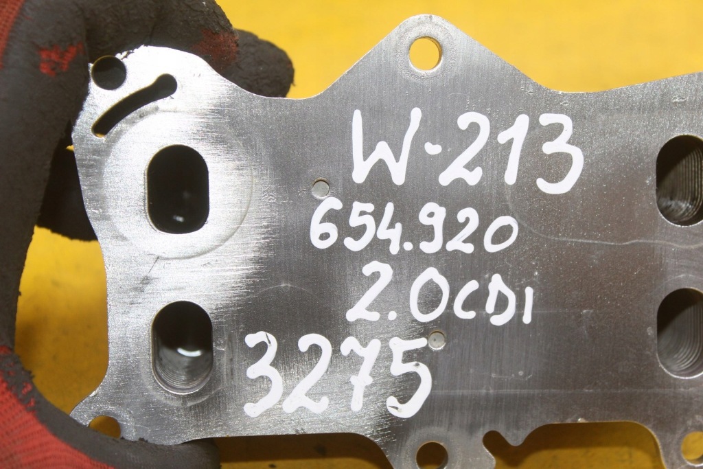 фото №7, Радіатор оливи mercedes w213 w205 w177 w247 2.0 cdi a6540501500