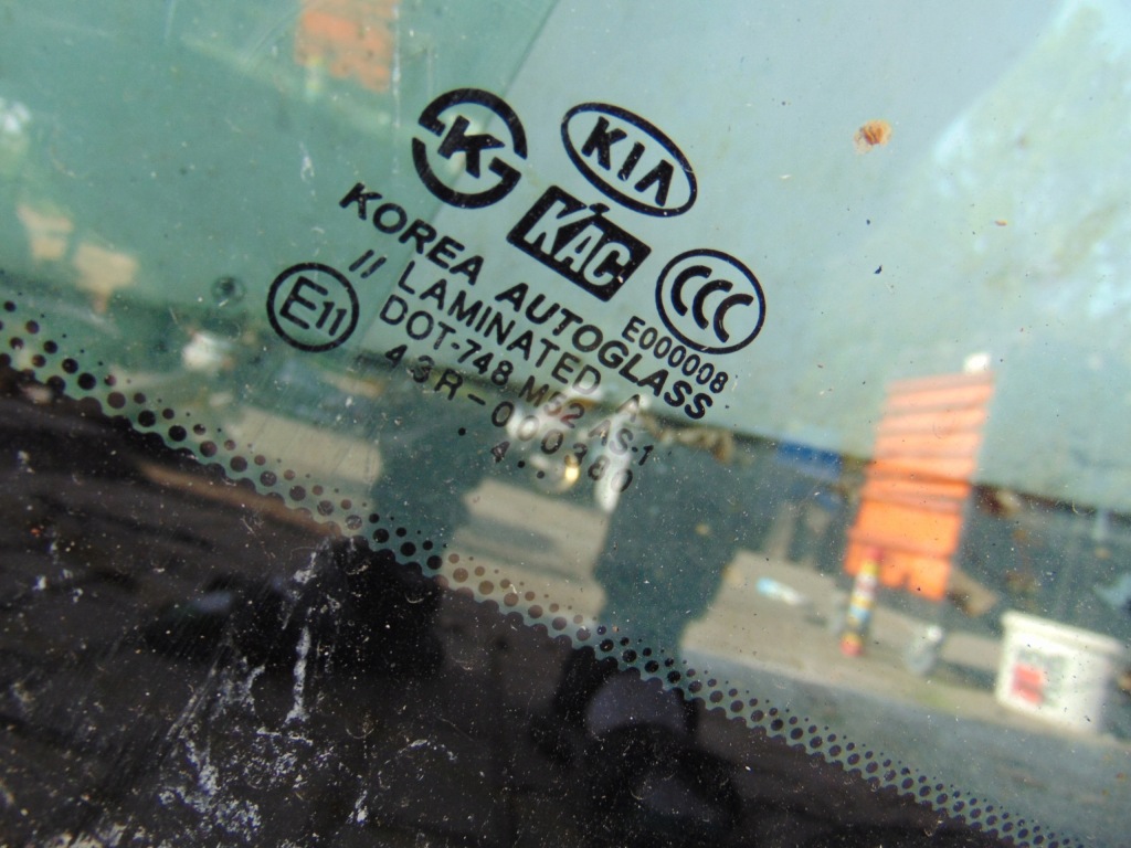 фото №2, Стекло передняя лобовое sportage 2 ii europa