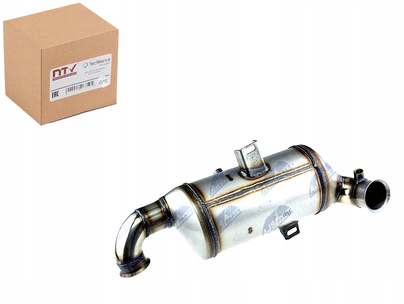 фото №1, Фільтр часток твердих dpf citroen c4 1.6hdi 2004- c5 ii 1.6hdi 2004-