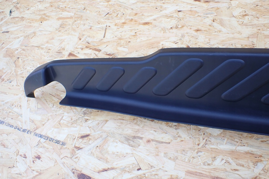 фото №14, Nissan navara np300 накладка защита бампера задняя 85064-4kjoa