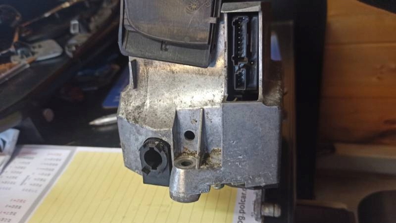 фото №4, W220 выборщик передач домкрат