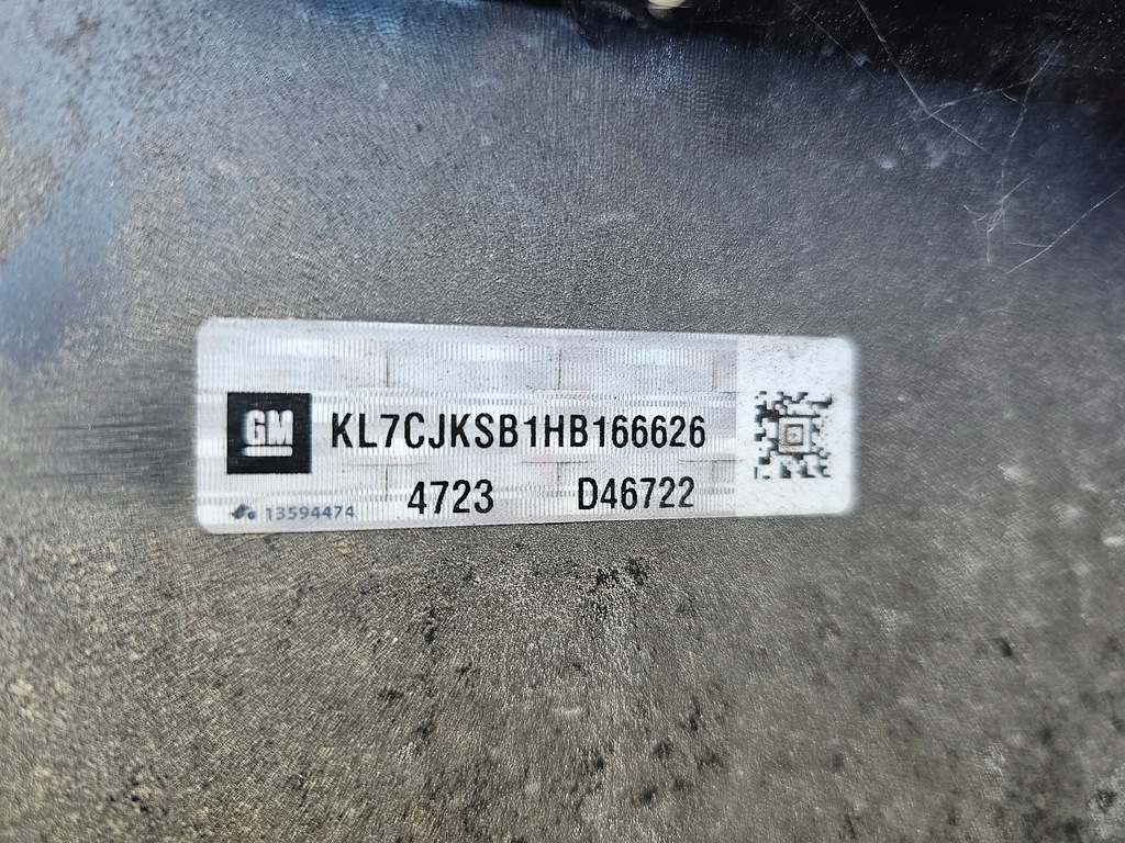 фото №12, Chevrolet trax 17- бампер задня usa