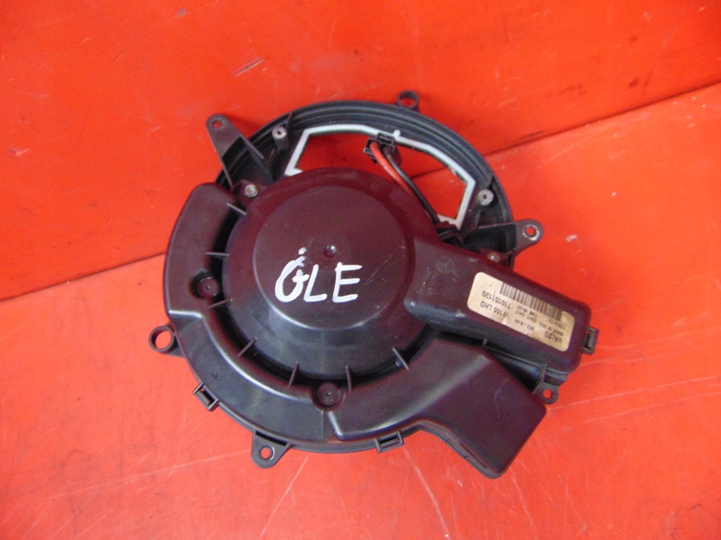 фото №1, Mercedes gle w166 c292 воздуходувка вентилятор обдув