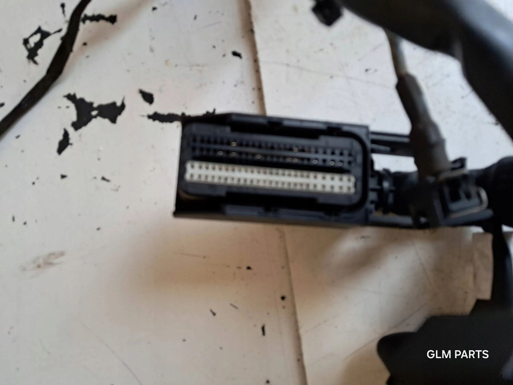 фото №7, Mercedes clk w209 slk 1.8 компрессор электропроводка жгут трубопровод двигателя