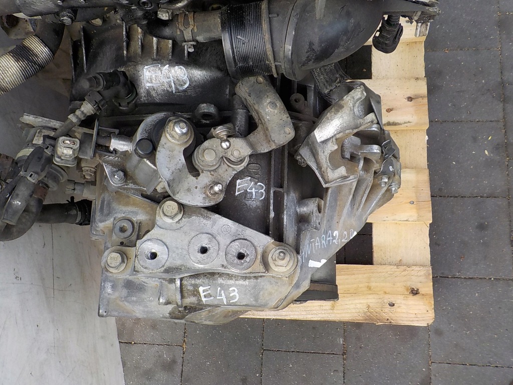 фото №8, Opel antara 13r 2.2 cdti 163km коробка передач 6 передач 2wd f40