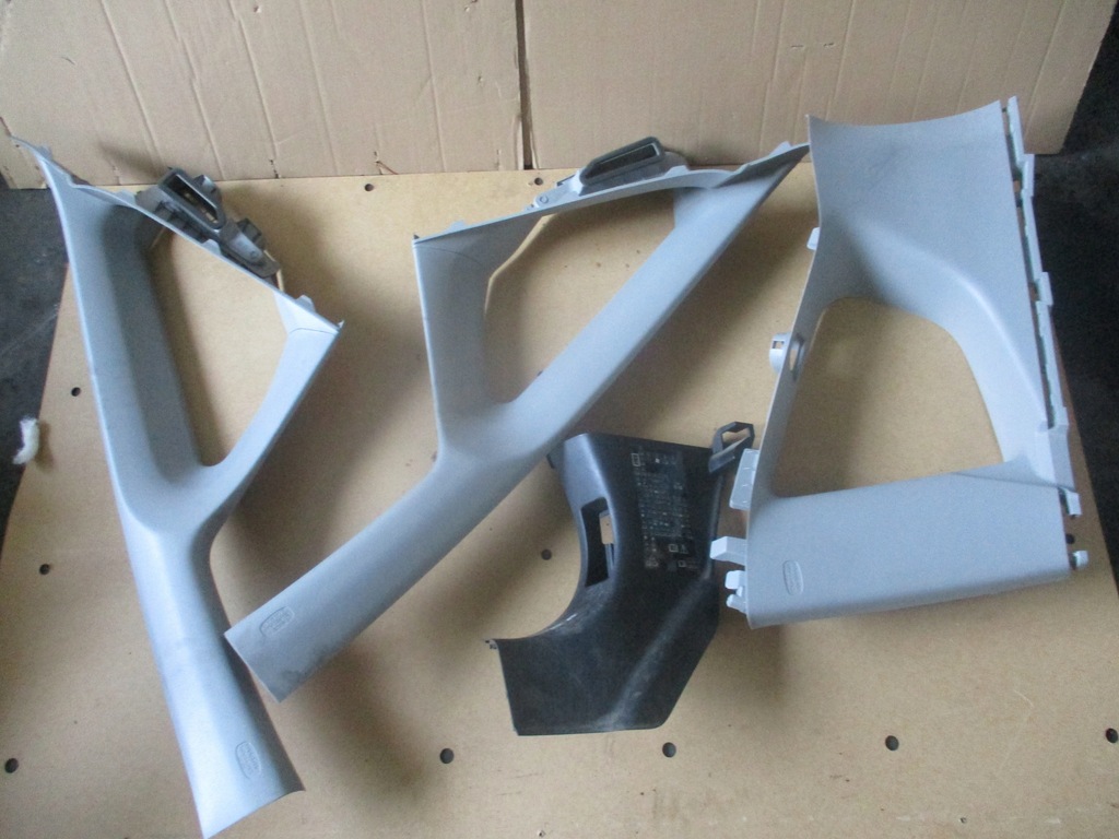 фото №10, Салон пластики середина honda jazz iii 3 08-