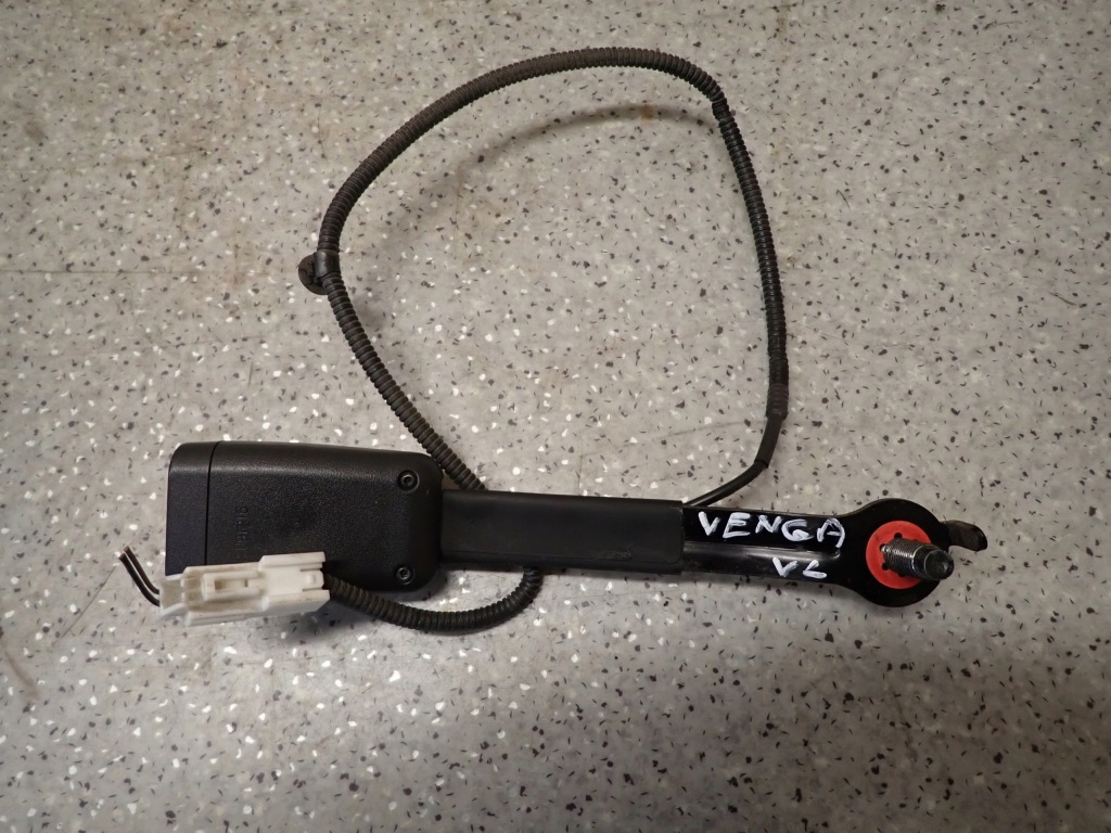 фото №2, Kia venga 09- клипса поперечина передняя левая