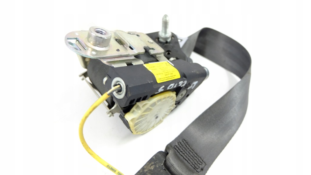 фото №4, Renault clio iii pas безпеки лівий задня hb натягувач