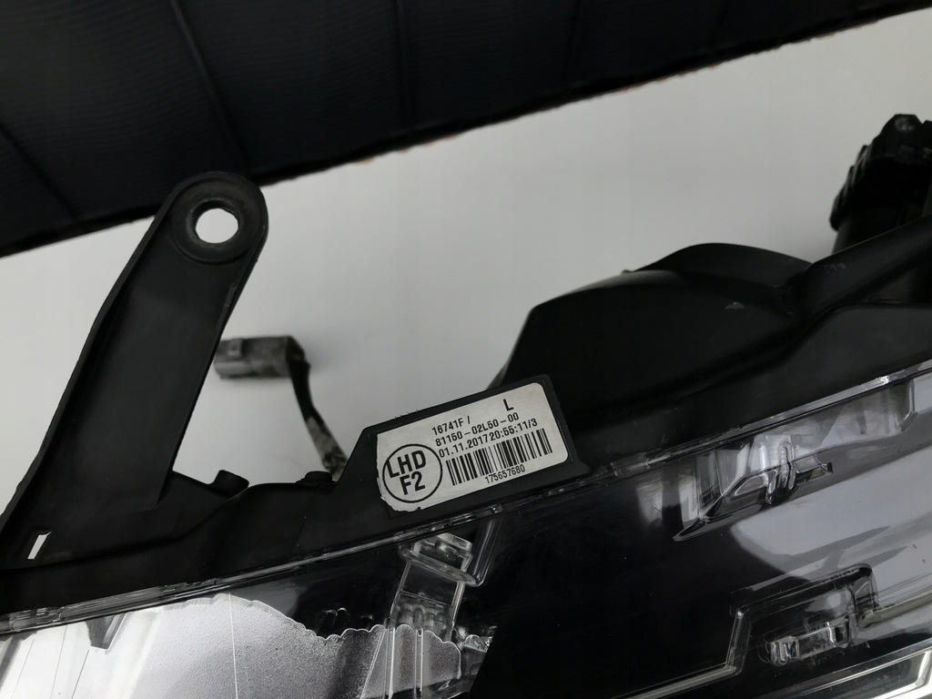 фото №5, Toyota corolla e16 левая лампа перед led lift 2015-2018