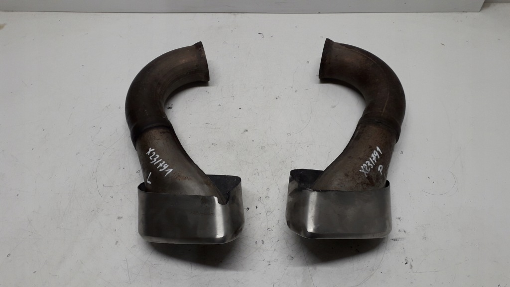 фото №1, Porsche cayenne 7l наконечник вихлоп ліва права