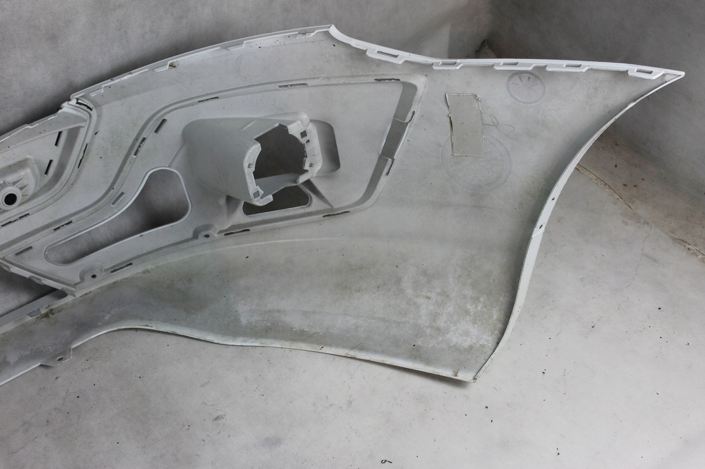 фото №11, Бампер перед передний ford transit custom mk8 viii dół 2012-2017