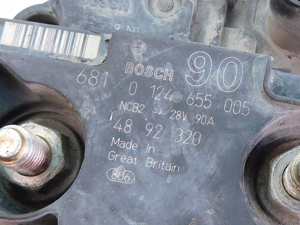 фото №6, Iveco stralis pacer 260 05r генератор 0124655005