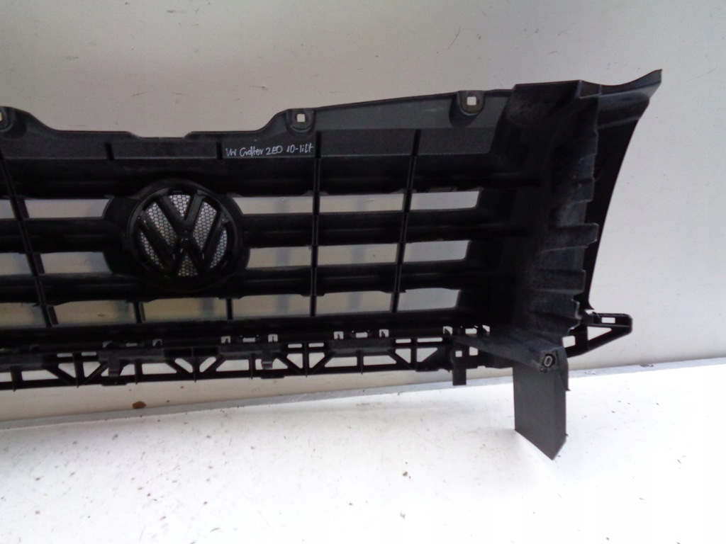фото №6, Решётка радиатора решётка радиатора vw crafter 2e 2e0 10- lift