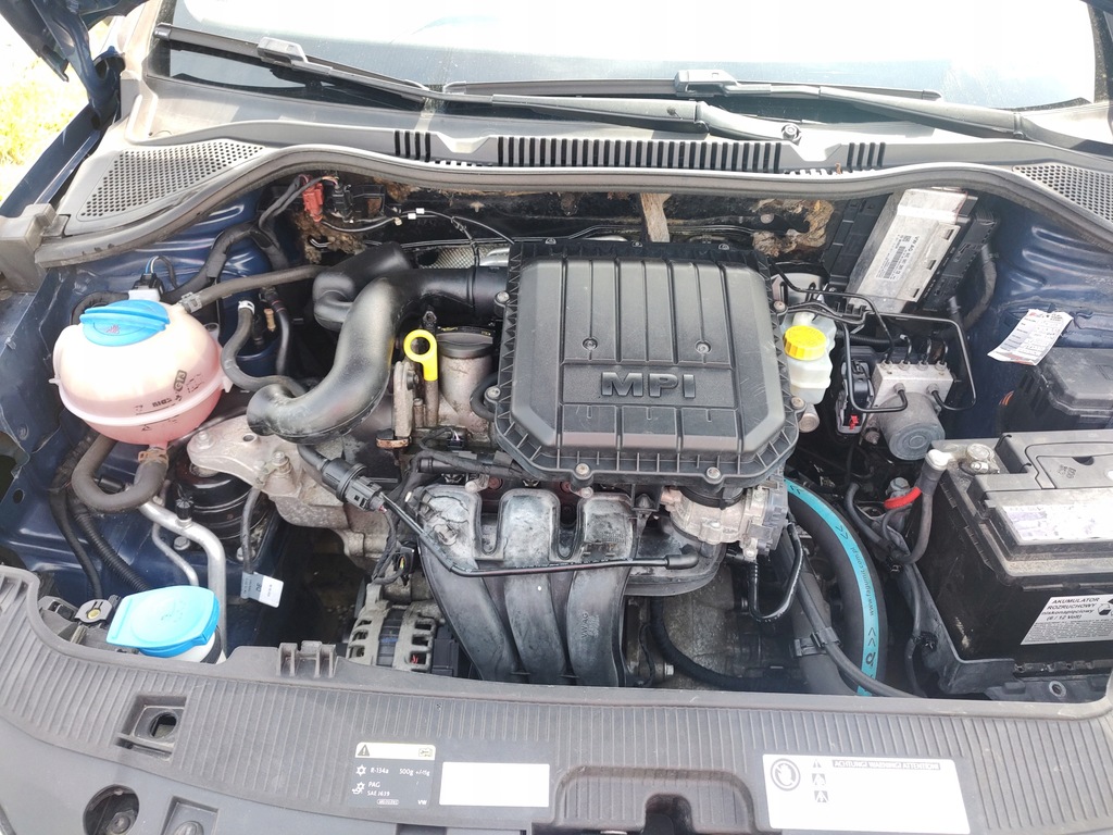 фото №6, Seat ibiza 6j lift pas задняя поддон 2016