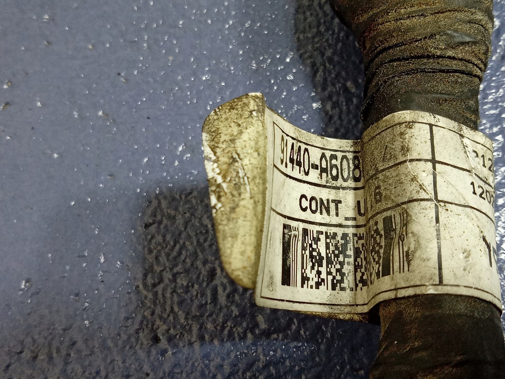 фото №6, Hyundai i30 ii 1.6 crdi жгут электропроводка двигателя 91440-a6080