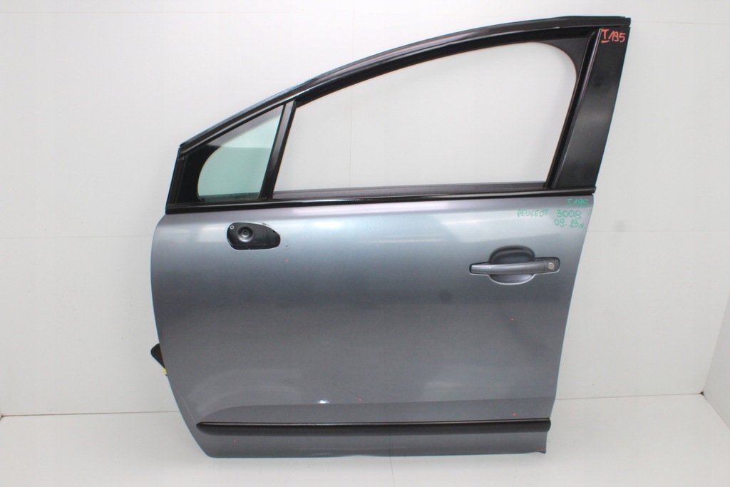 фото №1, Дверь левый перед peugeot 3008 i 09-13r kth