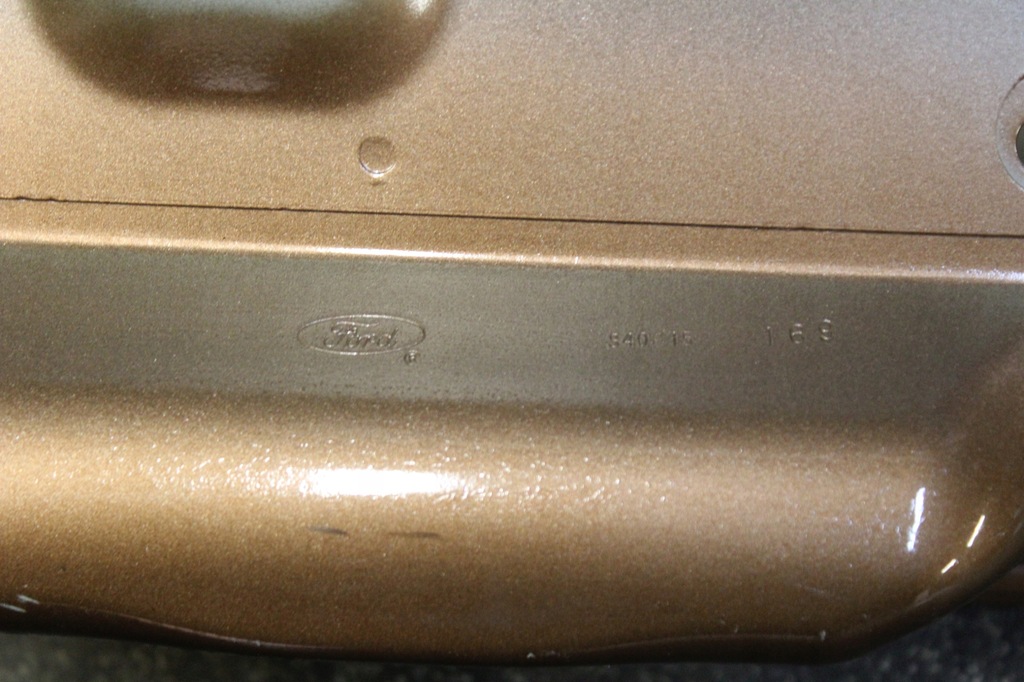 фото №8, Ford kuga mk2 12-15 кришка багажника багажника задня задня