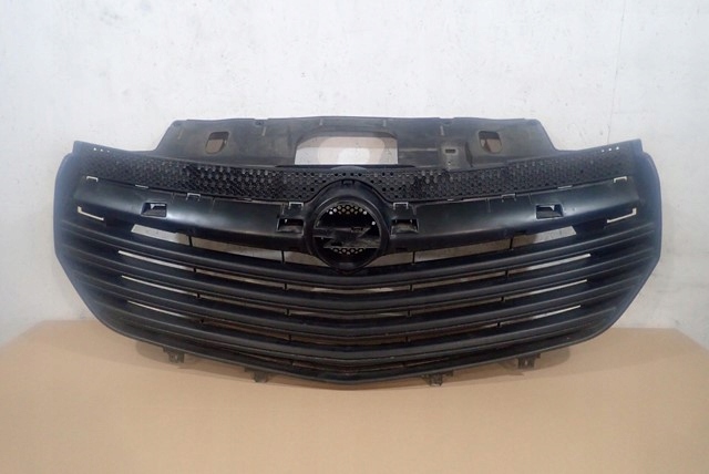 фото №1, Решётка радиатора решётка радиатора решётка радиатора opel vivaro b 14-