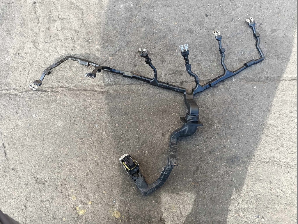 фото №1, Електропроводка джгут форсунок man tgx tga