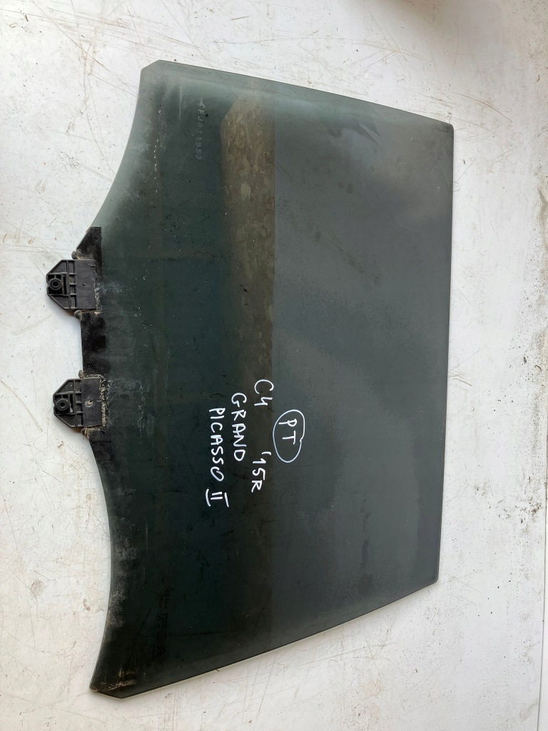 фото №1, Стекло дверь правый задняя c4 grand picasso ii клееная