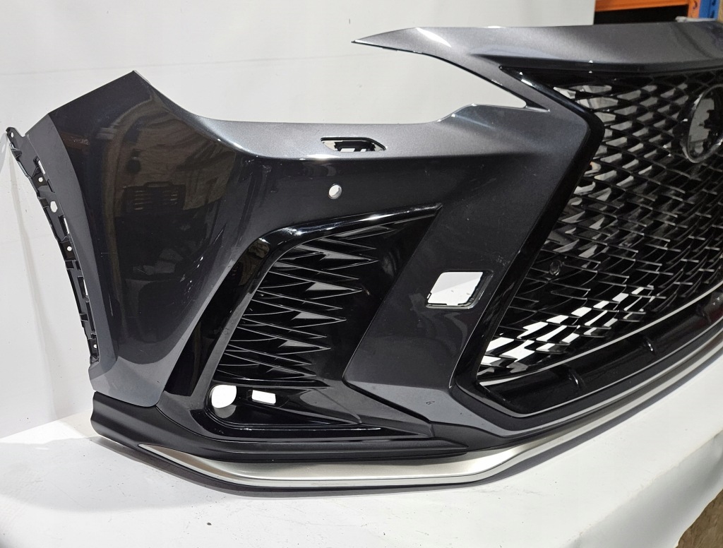 Бампер передний решётка радиатора pod камера lexus nx ii f sport 21- pdc омыватель Оригинал