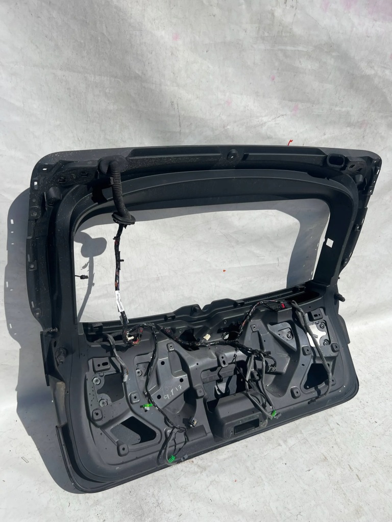 фото №15, Крышка багажника jaguar xf x260 sport brake 2015 задняя задняя