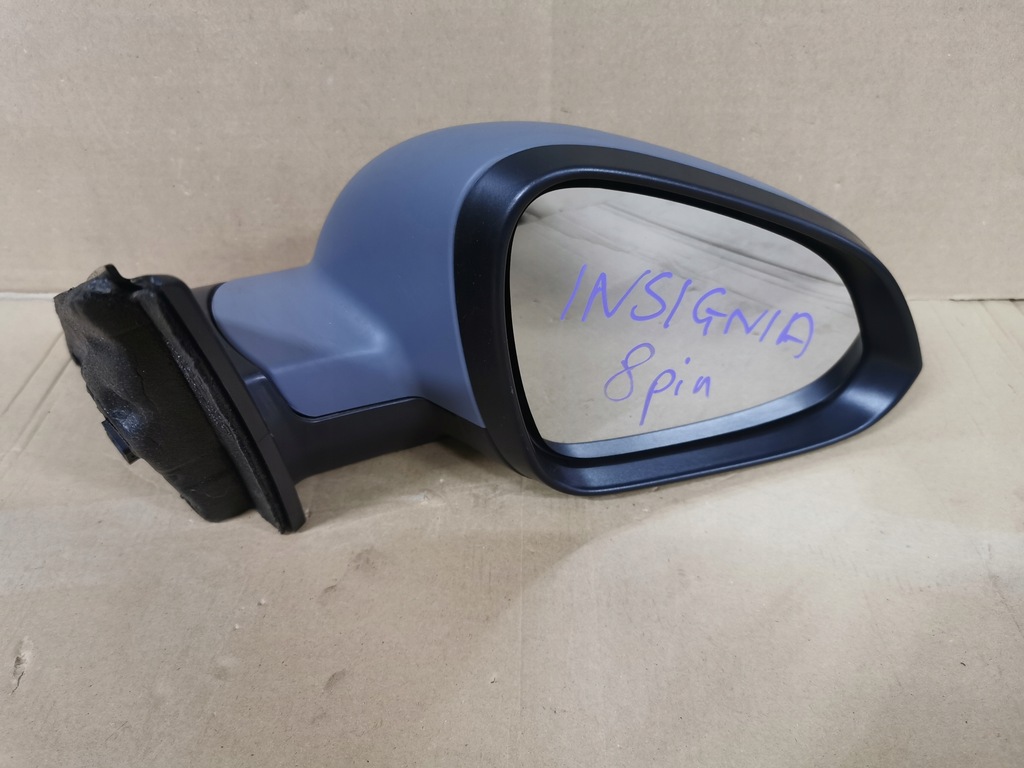 фото №1, Дзеркало праве opel insignia a 8pin