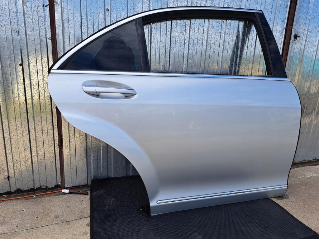 фото №4, Mercedes w221 lift дверь правое задняя задняя задние