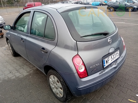 фото №6, Micra k12 1.2 80km шланг кондиціонер кондиціонера 92440ax600 warszawa