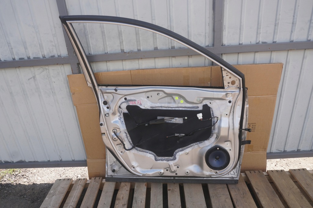 фото №10, Honda cr-v iii crv дверь левая передние nh711m 2007-2012rok серые nr.316