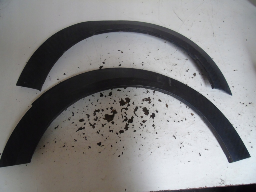 Купить Mini r60 r61 countryman молдинг накладка крыла левый перед 9800761