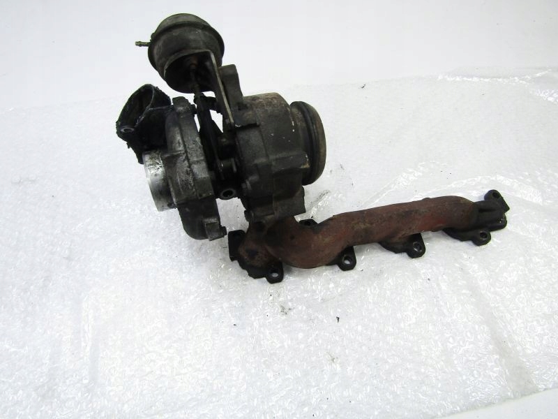 фото №9, Mercedes c w203 турбонагнетатель a6110960999 2,2cdi